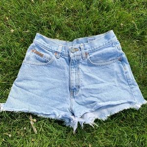 Vintage Calvin Klein Cutt Off Shorts